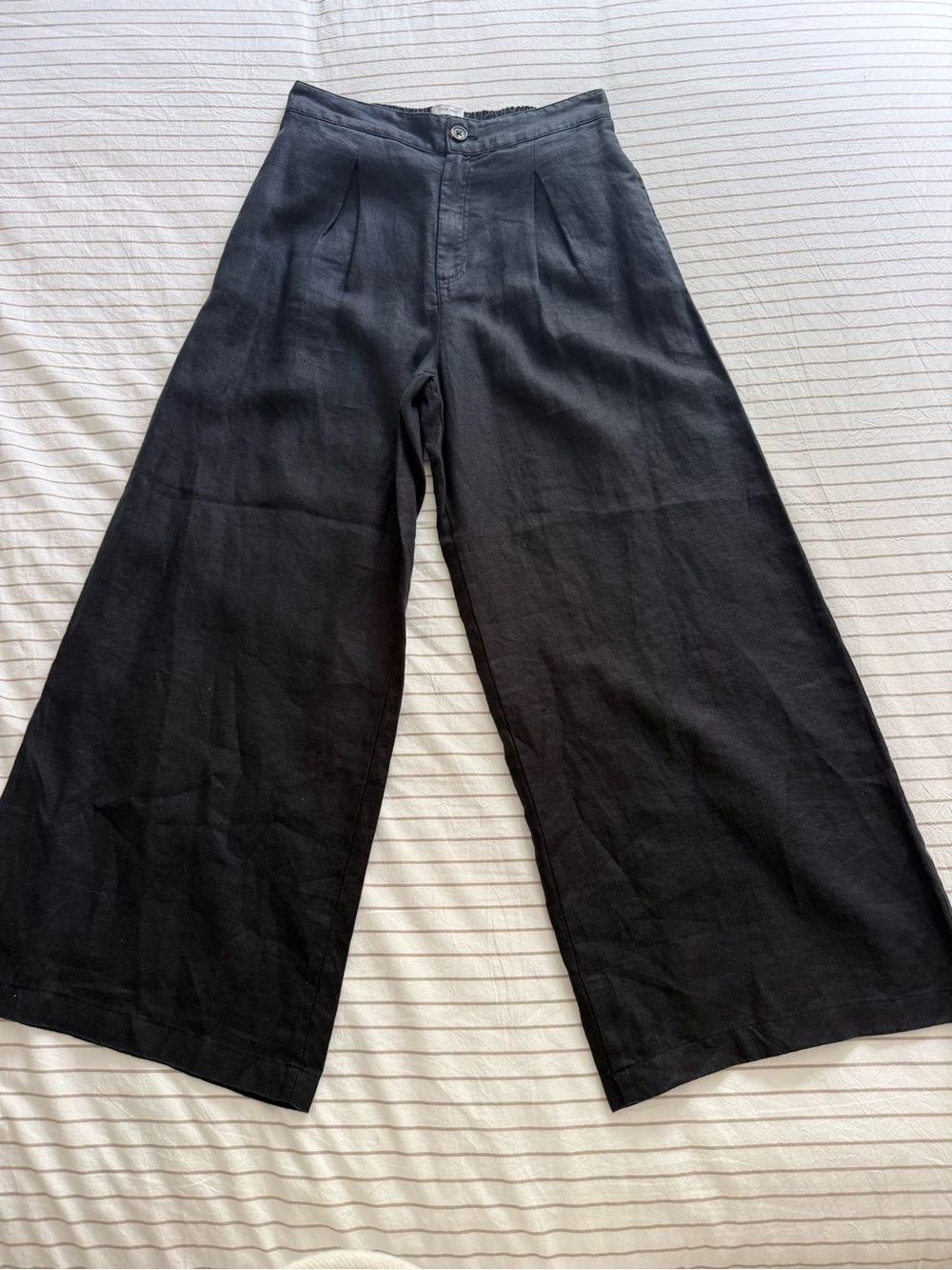 Halston Heritage 100% Linen Pants